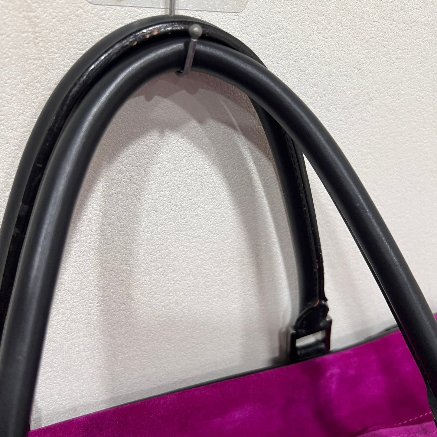 LOEWE Suede Fucshia Pink Amazona