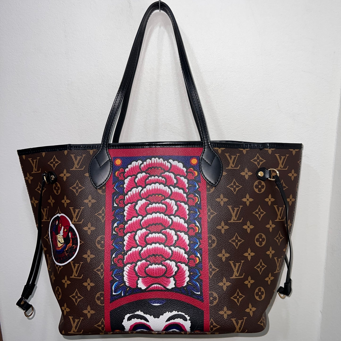 LOUIS VUITTON X Yamamoto Neverfull