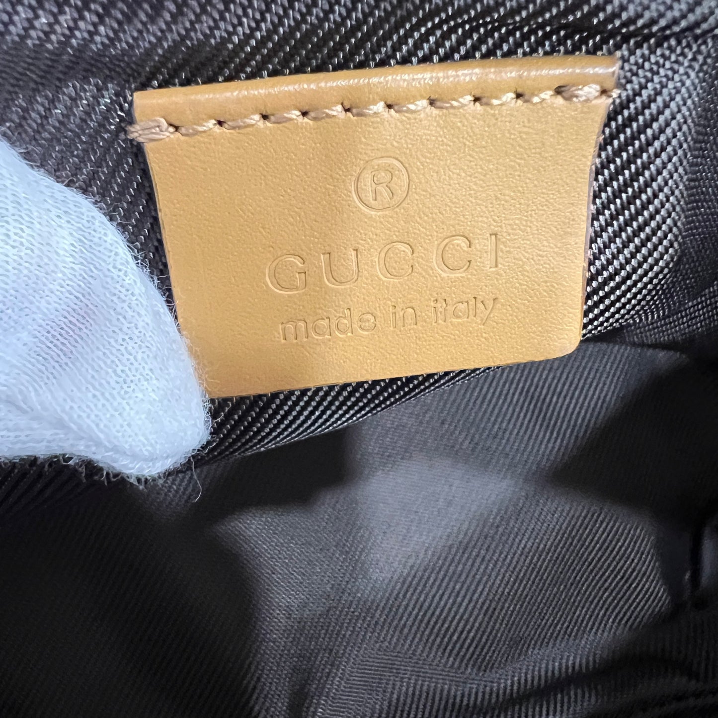 GUCCI Boat Handbag