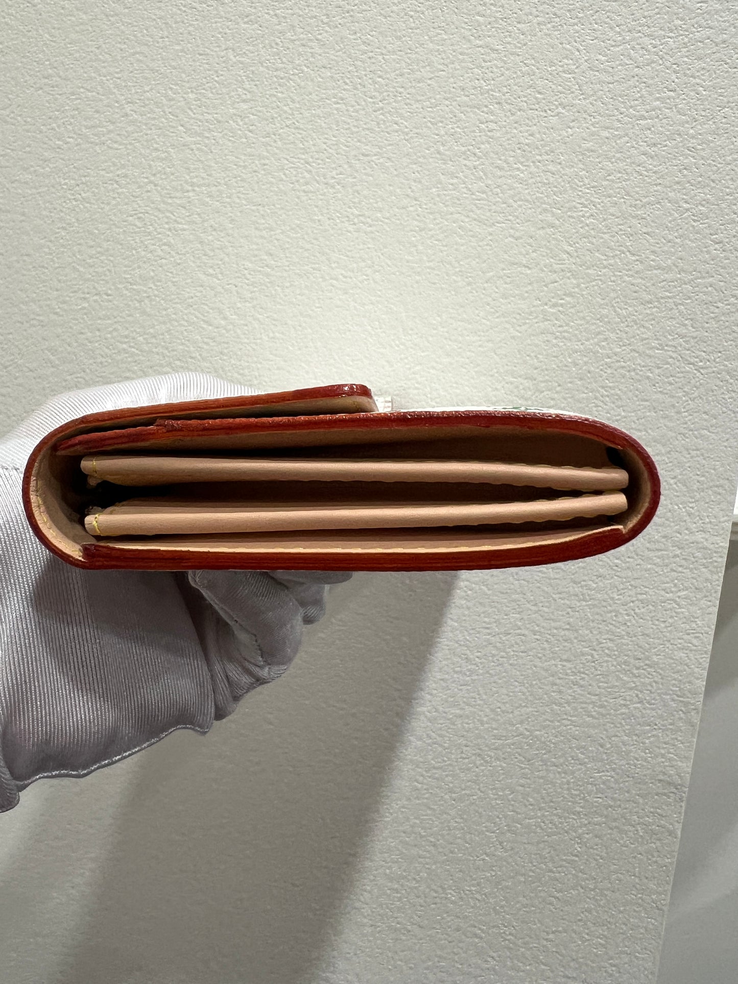 LOUIS VUITTON Multi Color Murakami Wallet