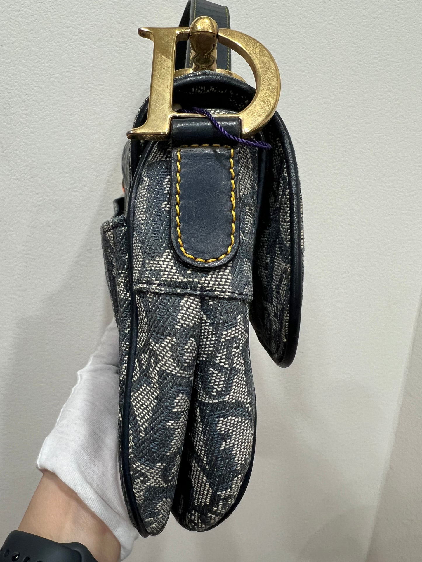 DIOR Double Saddle Bag