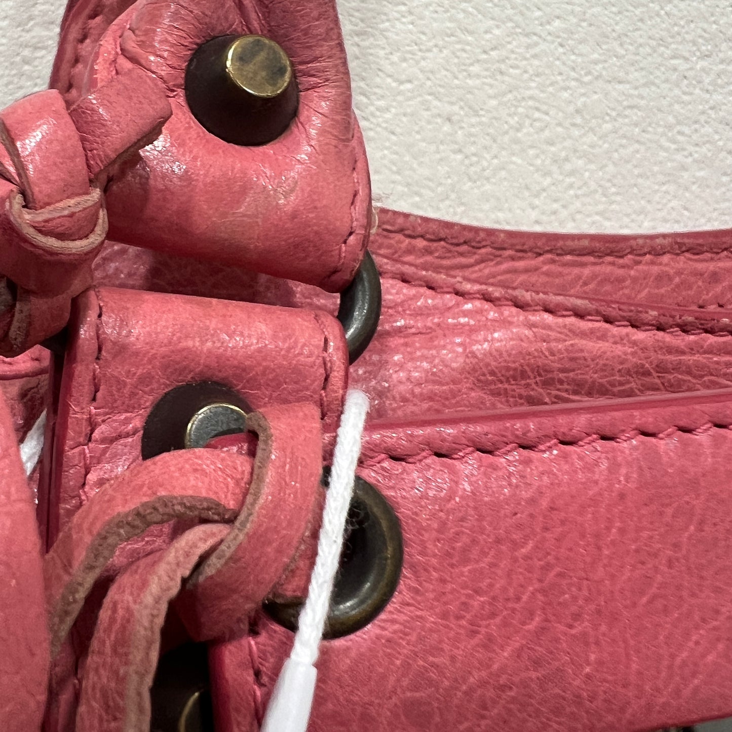 BALENCIAGA Pink City Bag