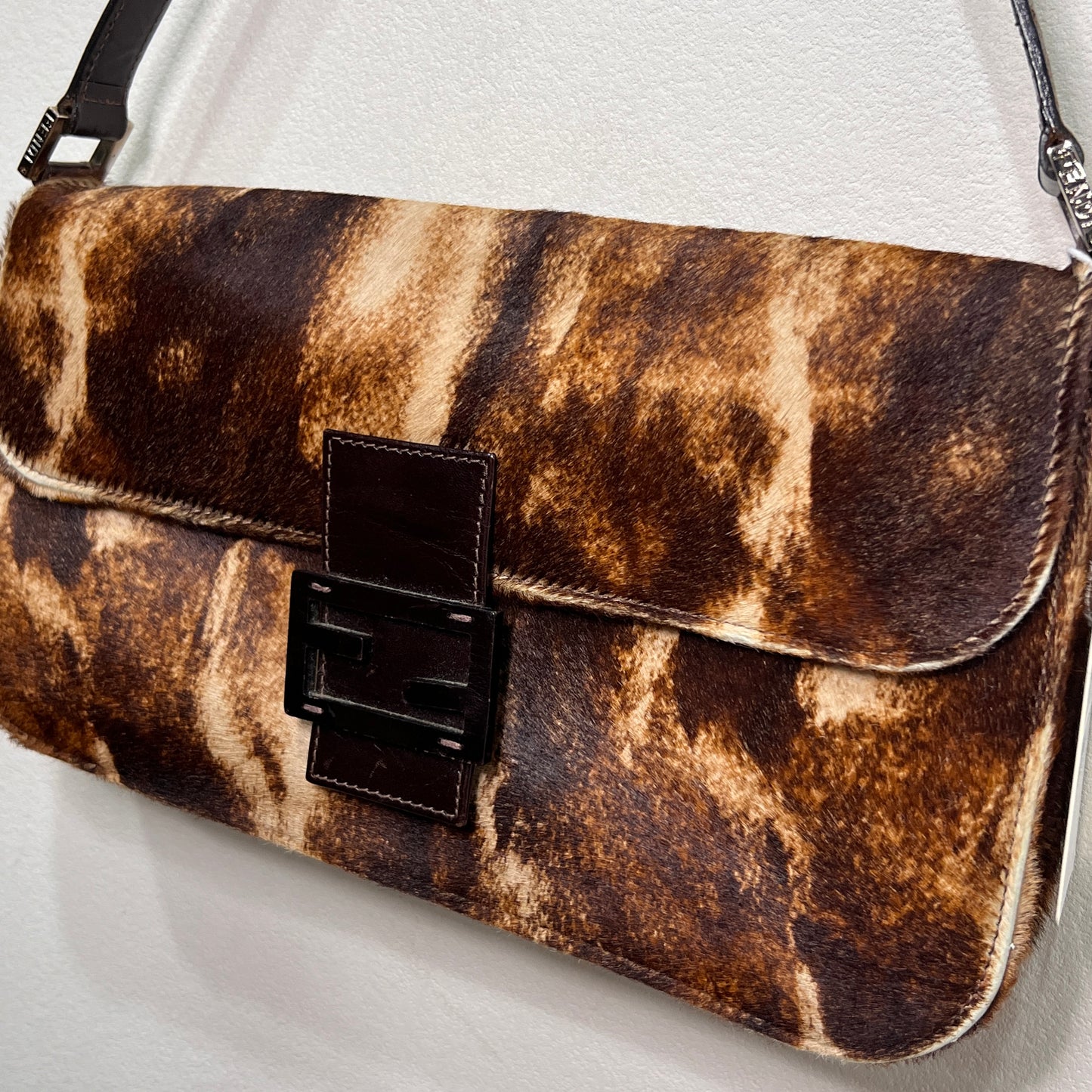 FENDI Baguette Pony Hair