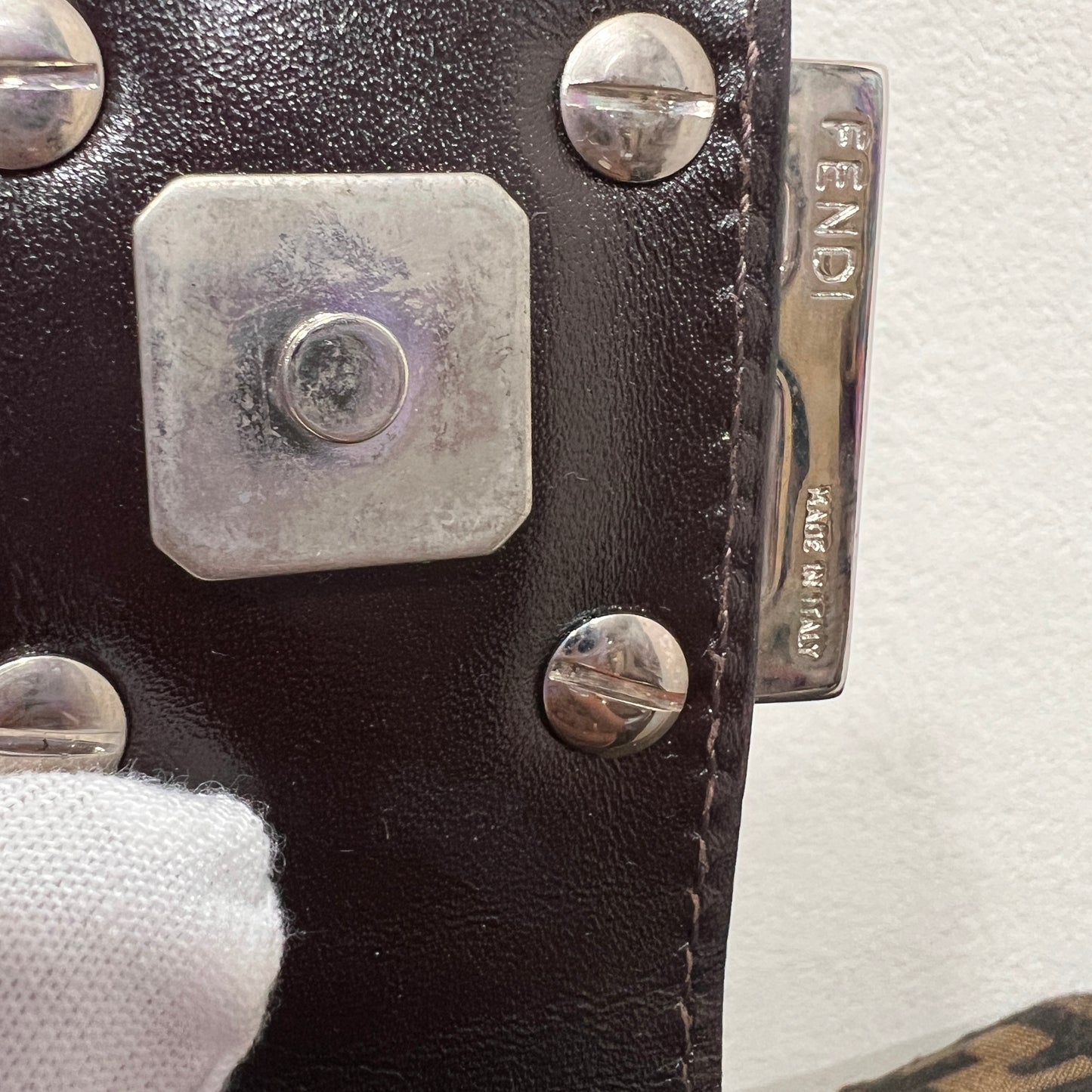 FENDI Crossbody Baguette