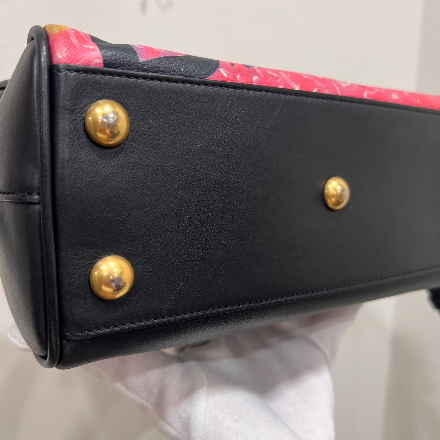 YSL Calfskin Classic Baby Small Duffle