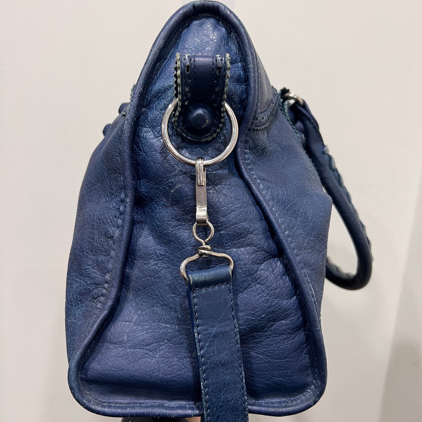 BALENCIAGA City Giant Hardware Handbag