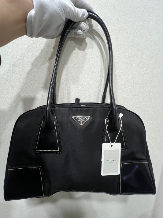 PRADA Tessuto Tote Bag Nylon