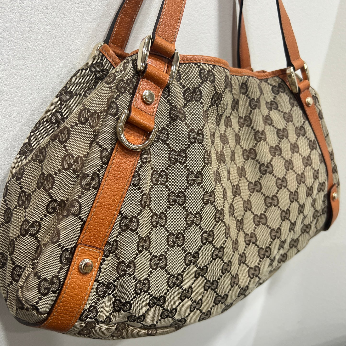 GUCCI Abbey Tote Shoulder Bag