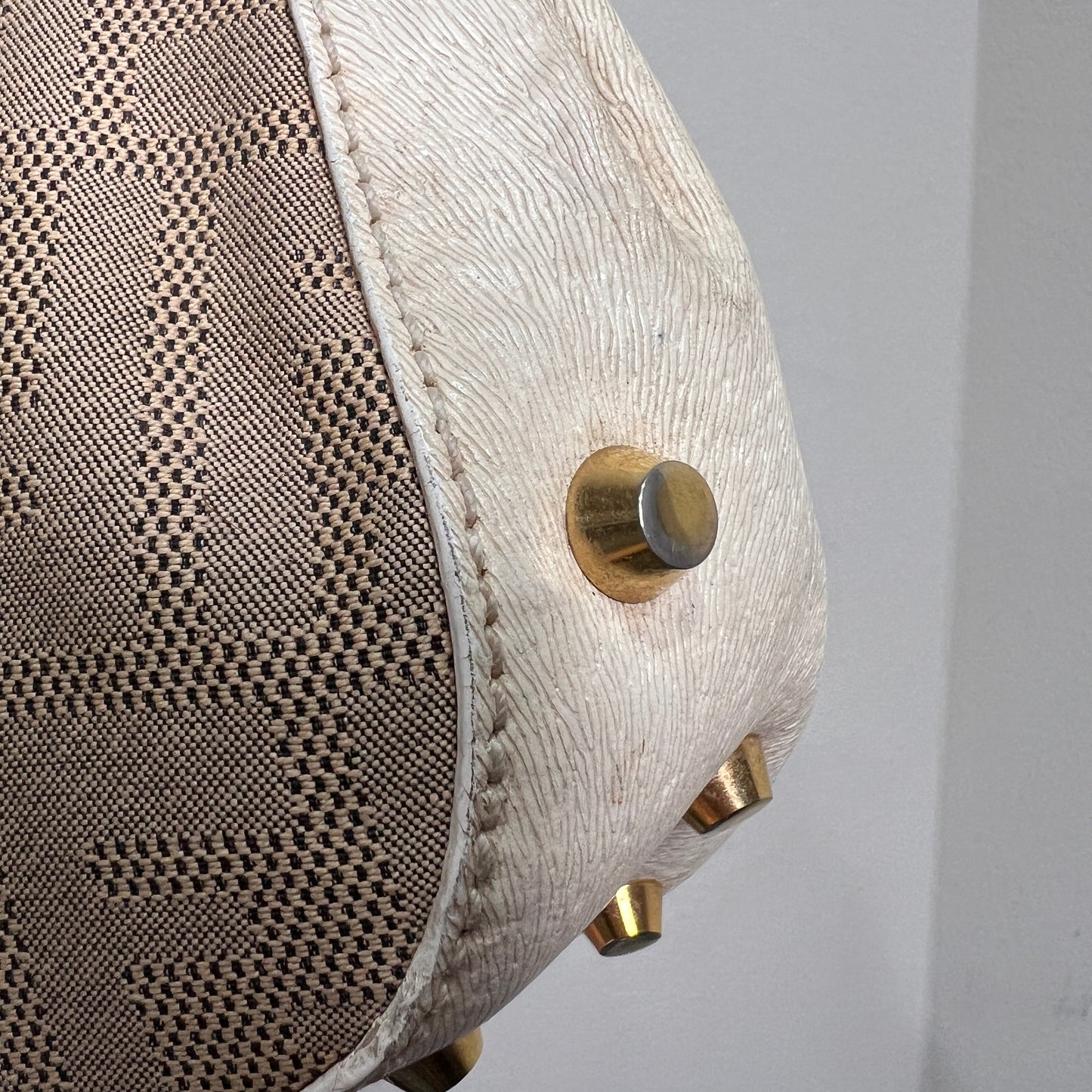 FENDI Monogram Shoulder Bag