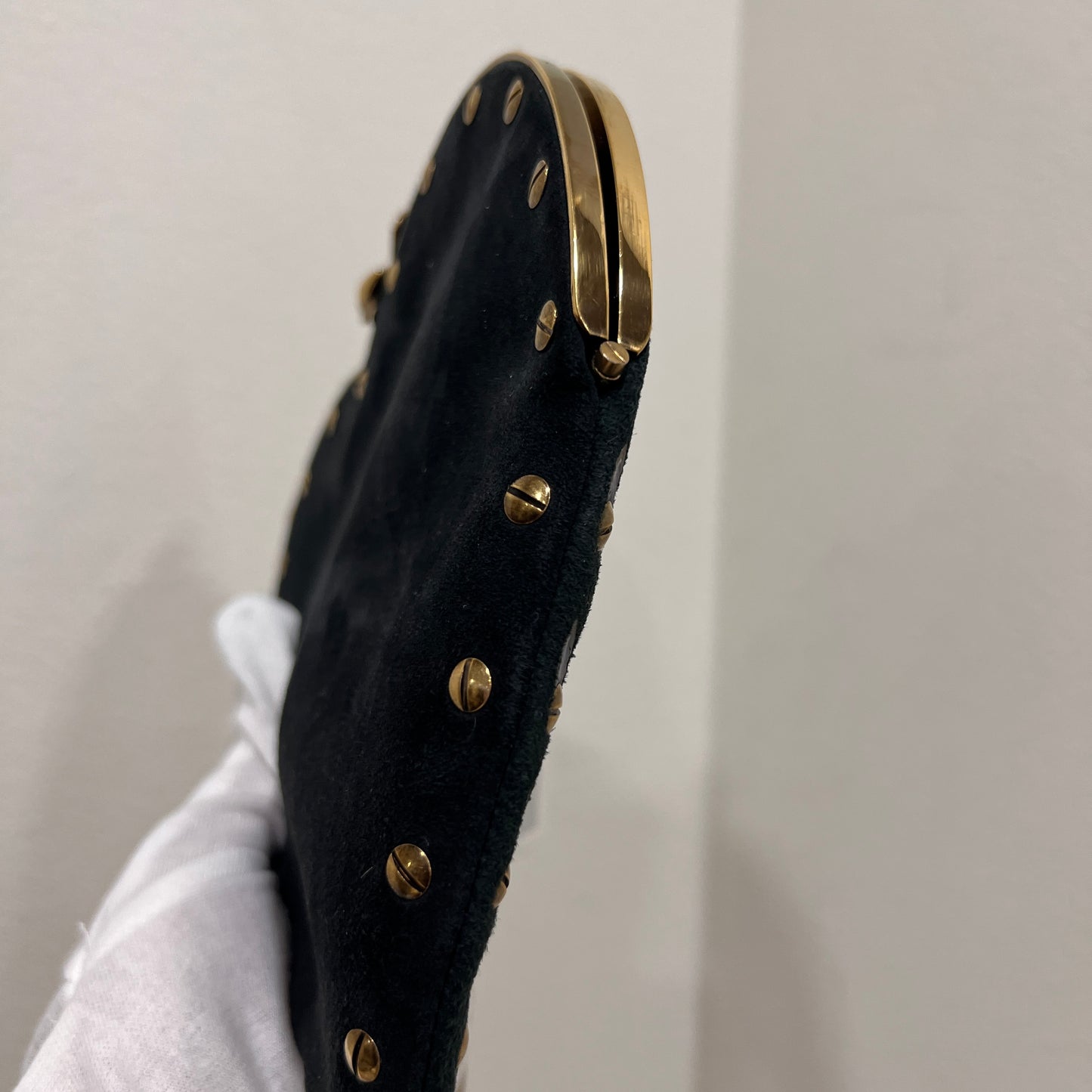 DIOR Rare Vintage Heart Chain Bag