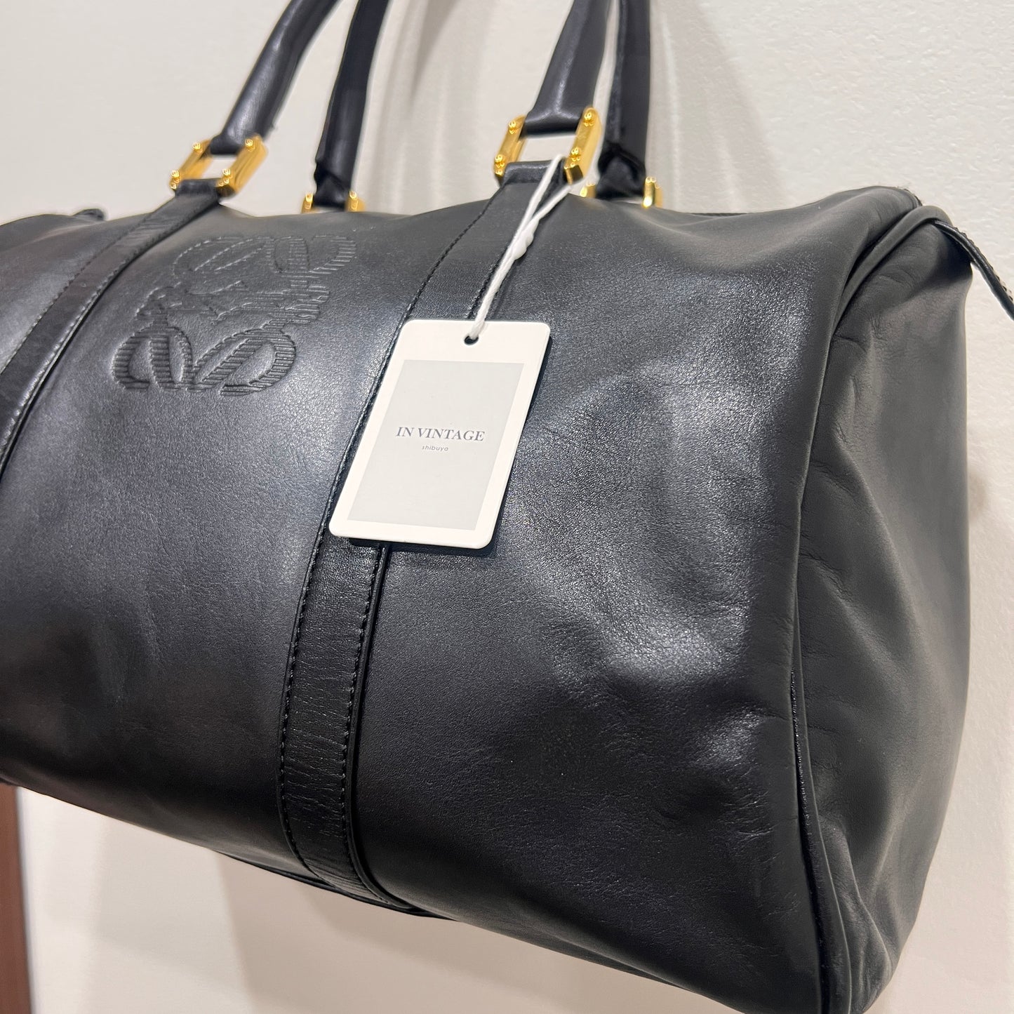 LOEWE Amazona Anagram Leather