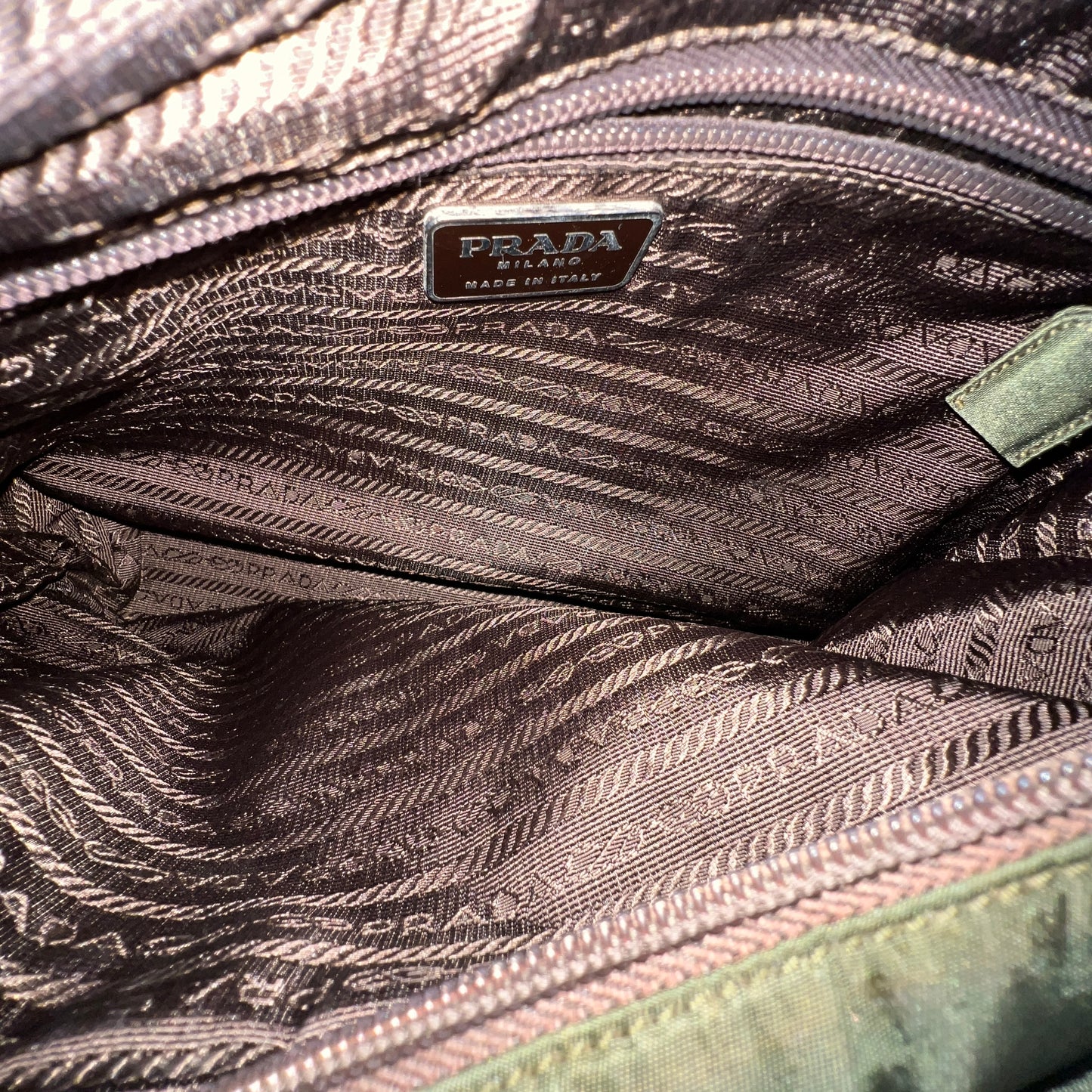 PRADA TESSUTO Handbag