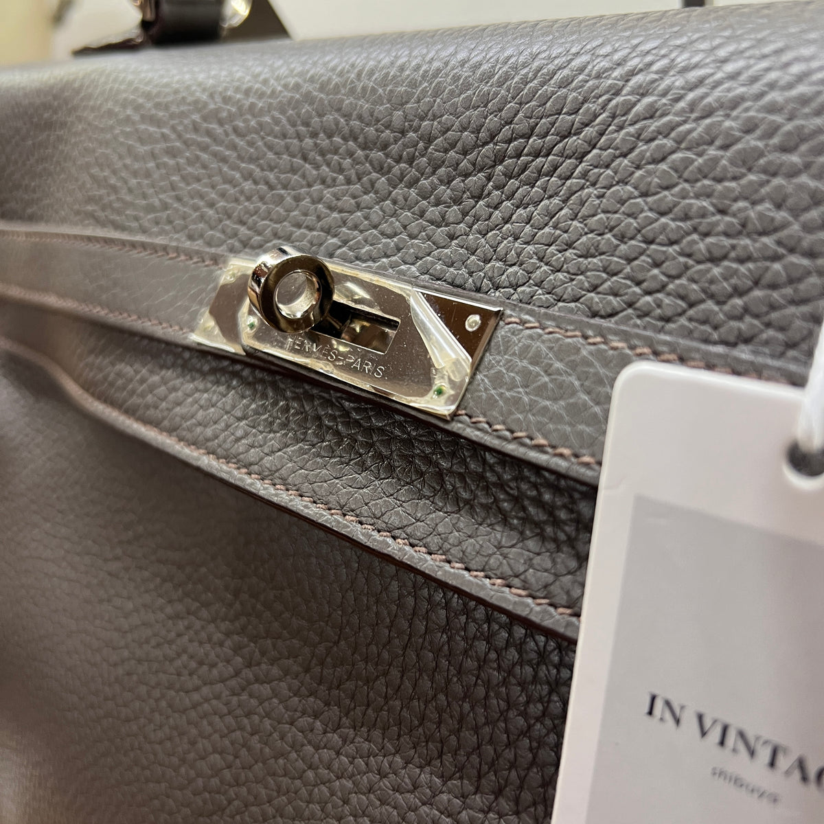 HERMES Kelly Retourne 35  Etaine Clemence Amazone 2012