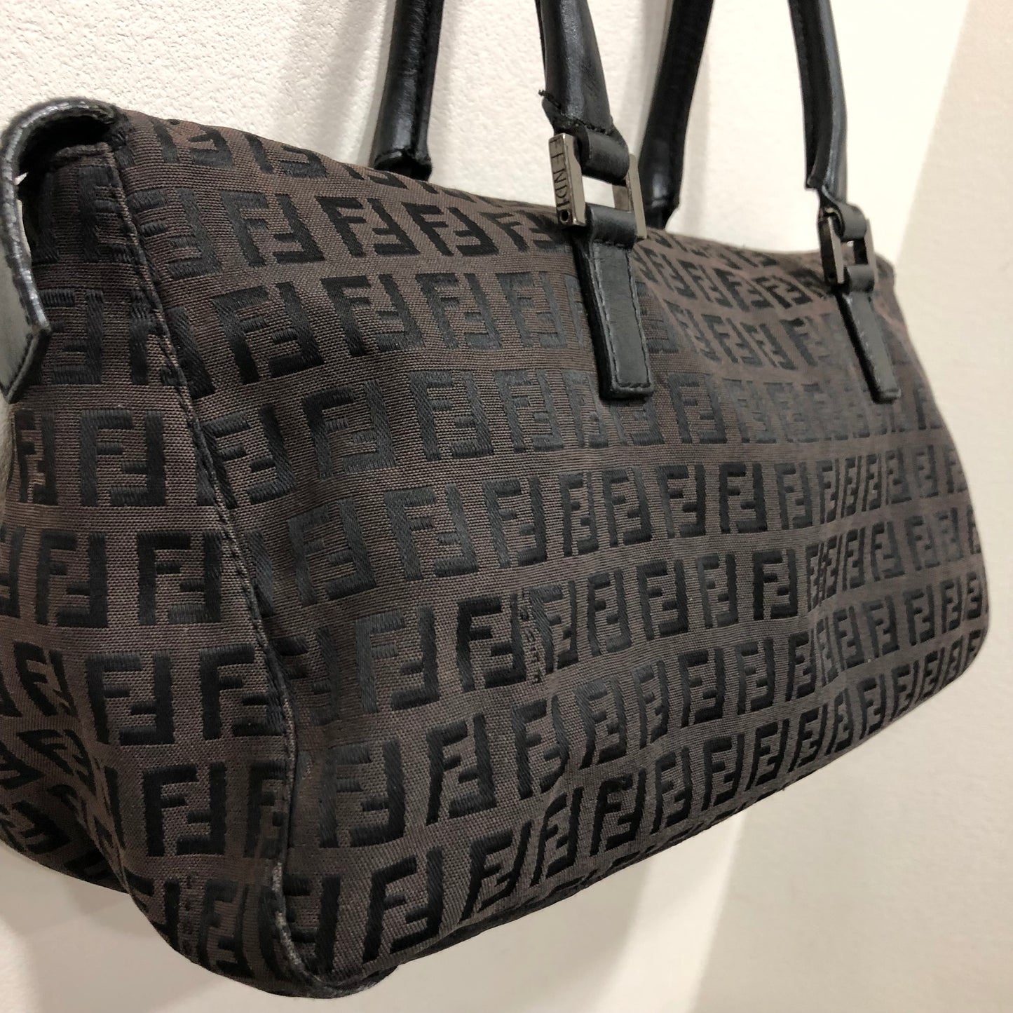 FENDI Boston Bag