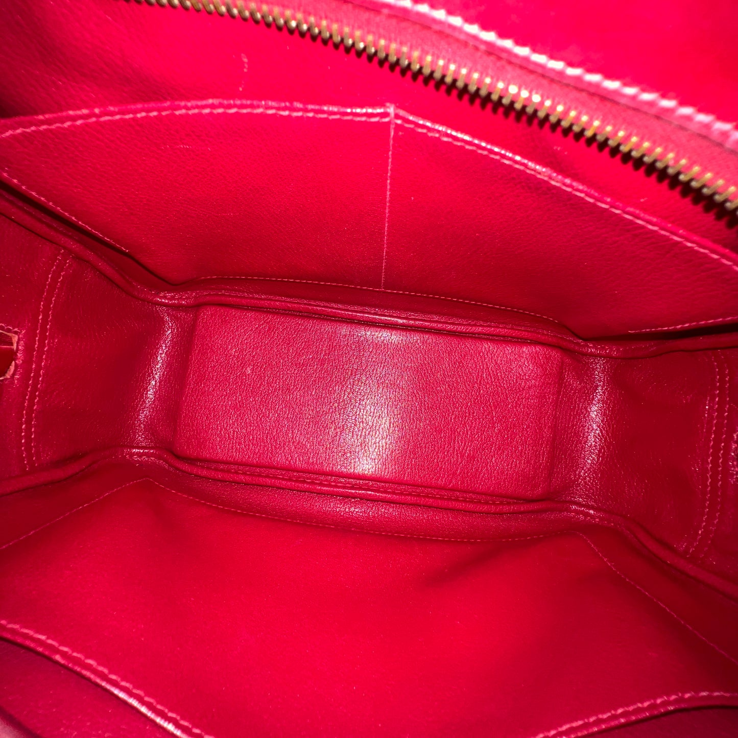 HERMES Plume Leather
