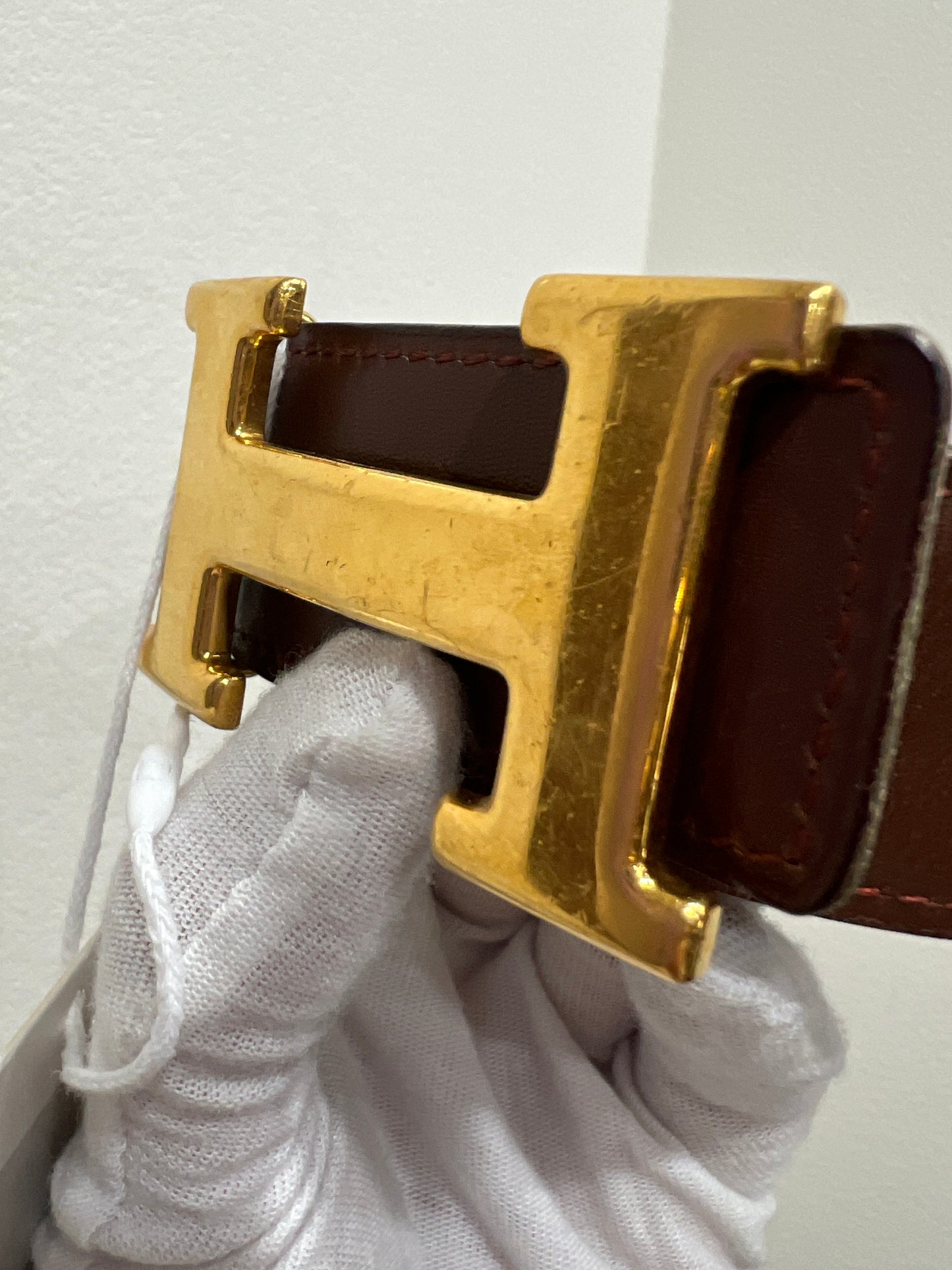 HERMES Belt 105cm