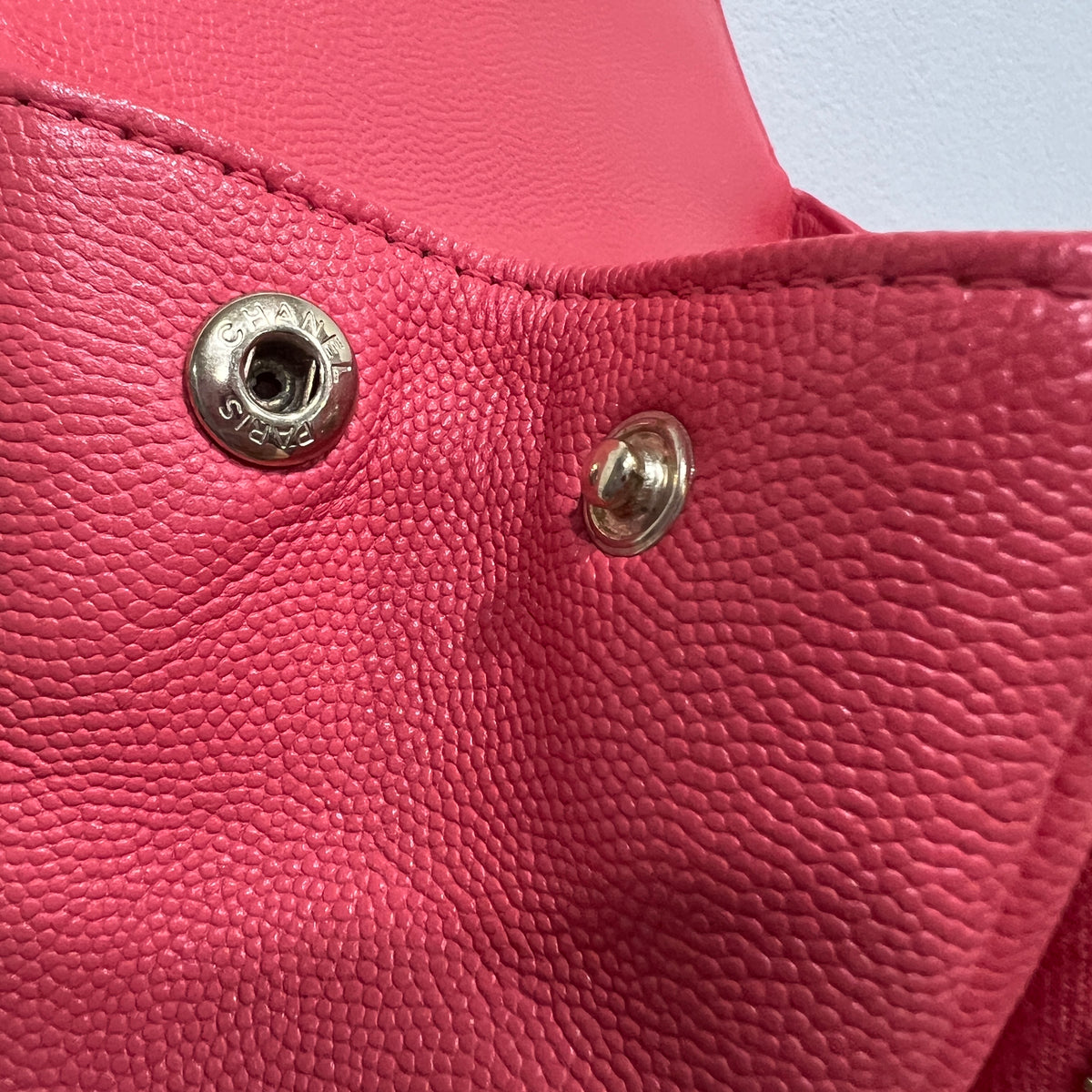 CHANEL Business Affinity Quilted Caviar