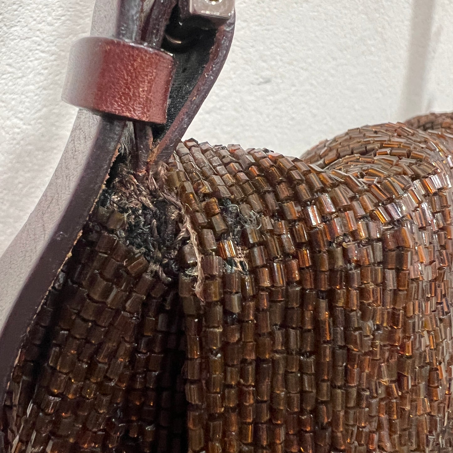 FENDI Beaded Mamma Baguette