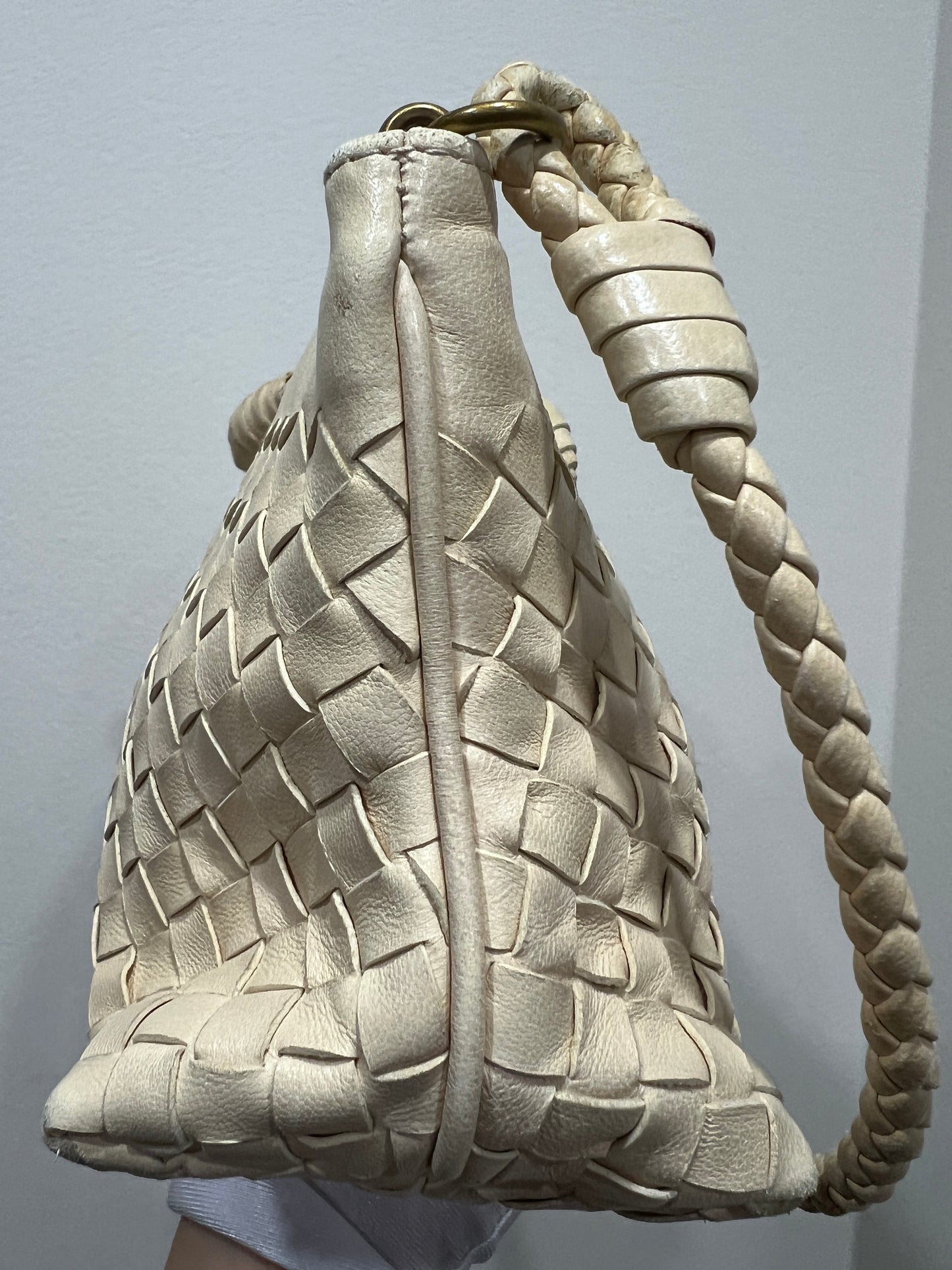 BOTTEGA VENETA Braided Leather Handbag