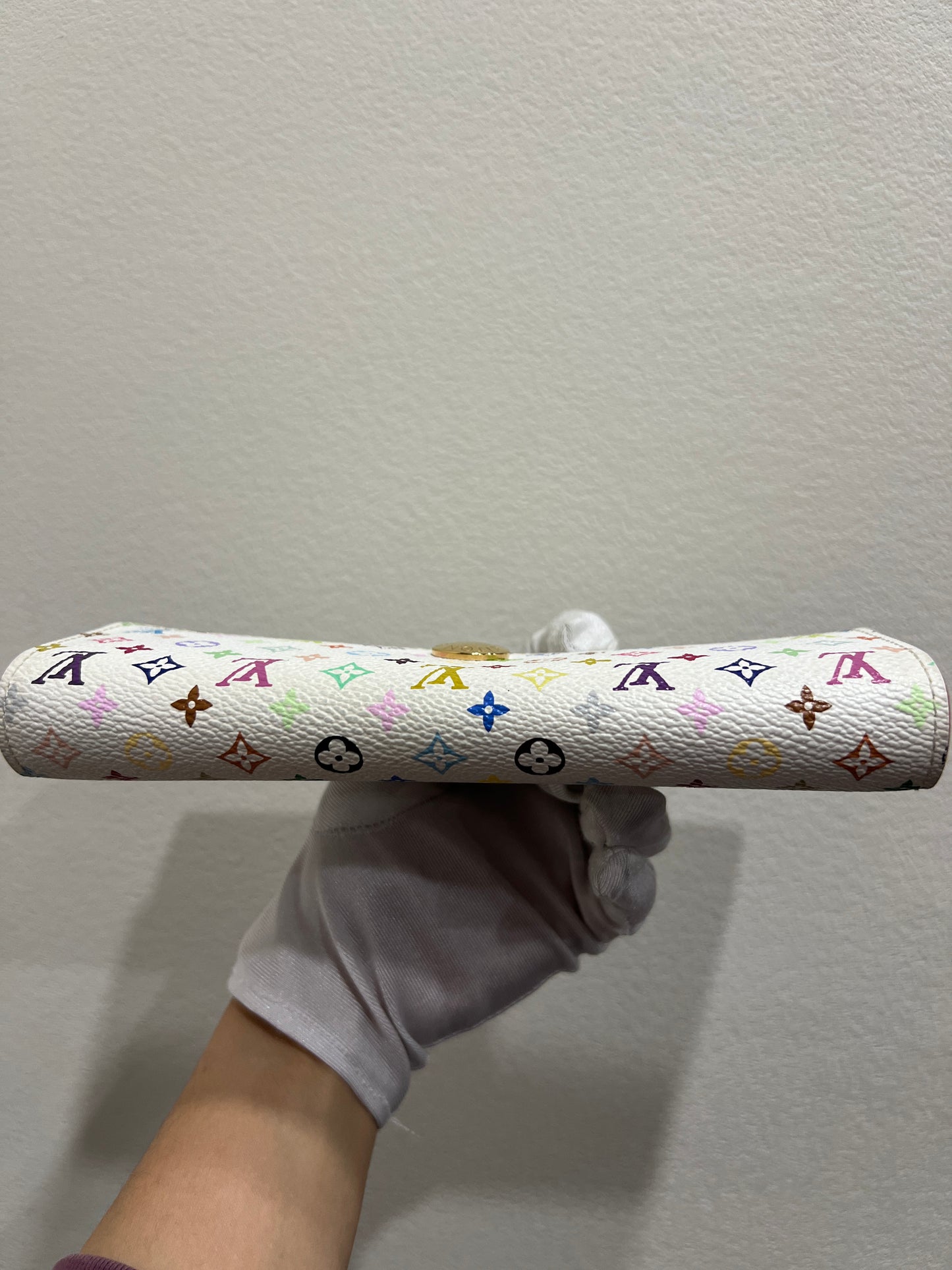 LOUIS VUITTON Multi Color Murakami Wallet