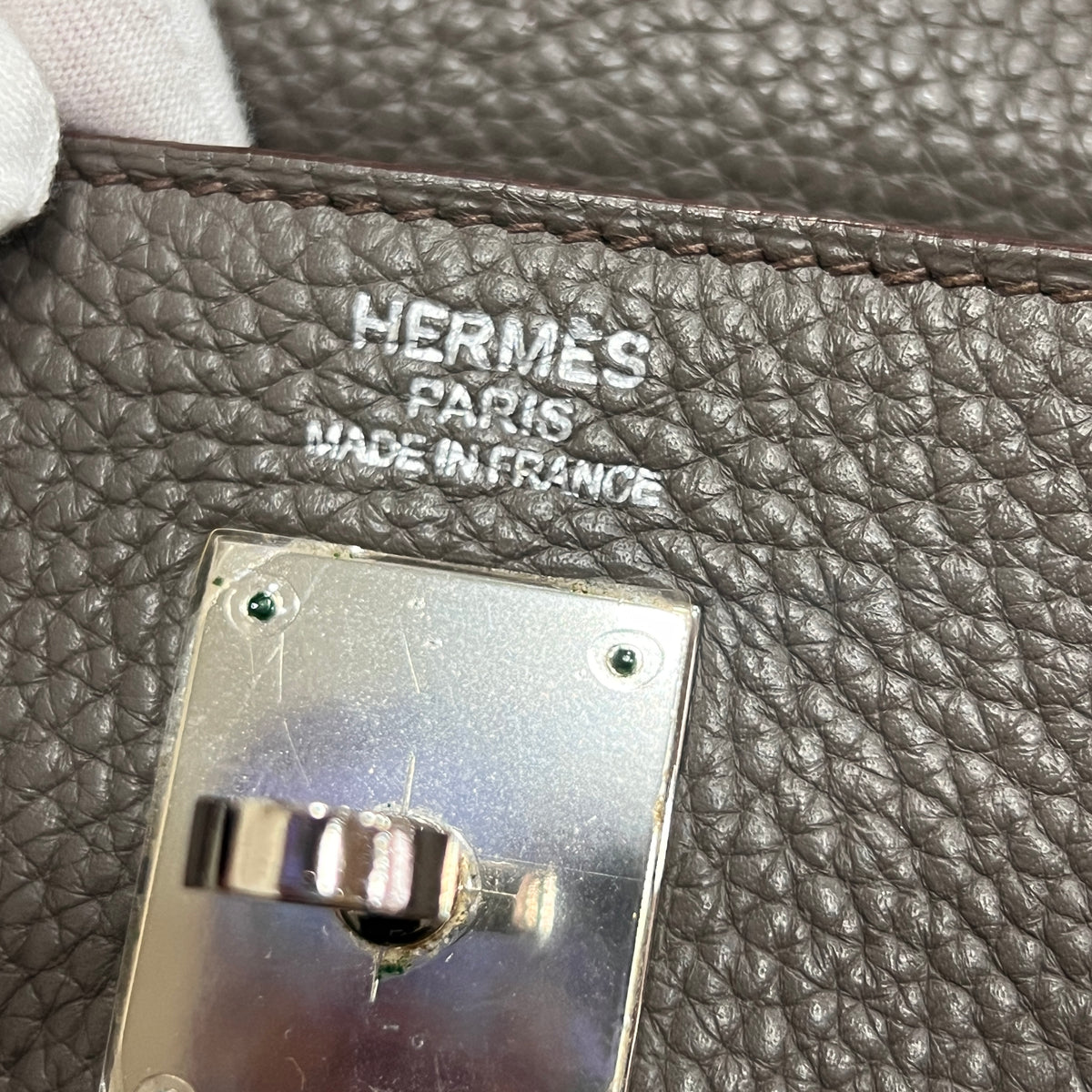HERMES Kelly Retourne 35  Etaine Clemence Amazone 2012
