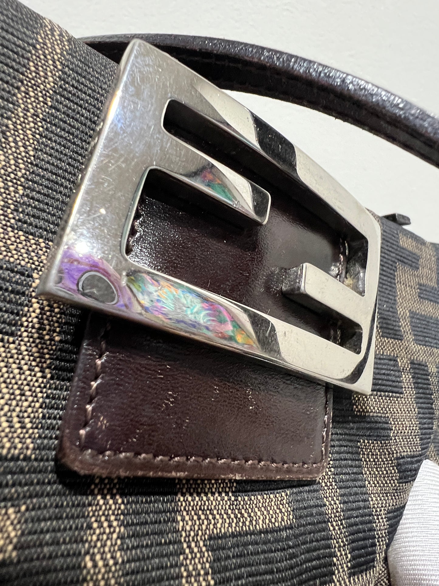 FENDI Zucca Bento Box Bag