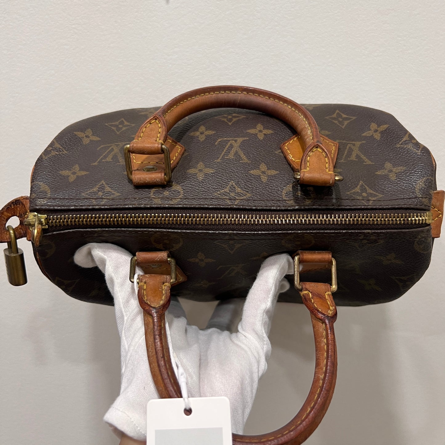 LOUIS VUITTON Speedy 25cm