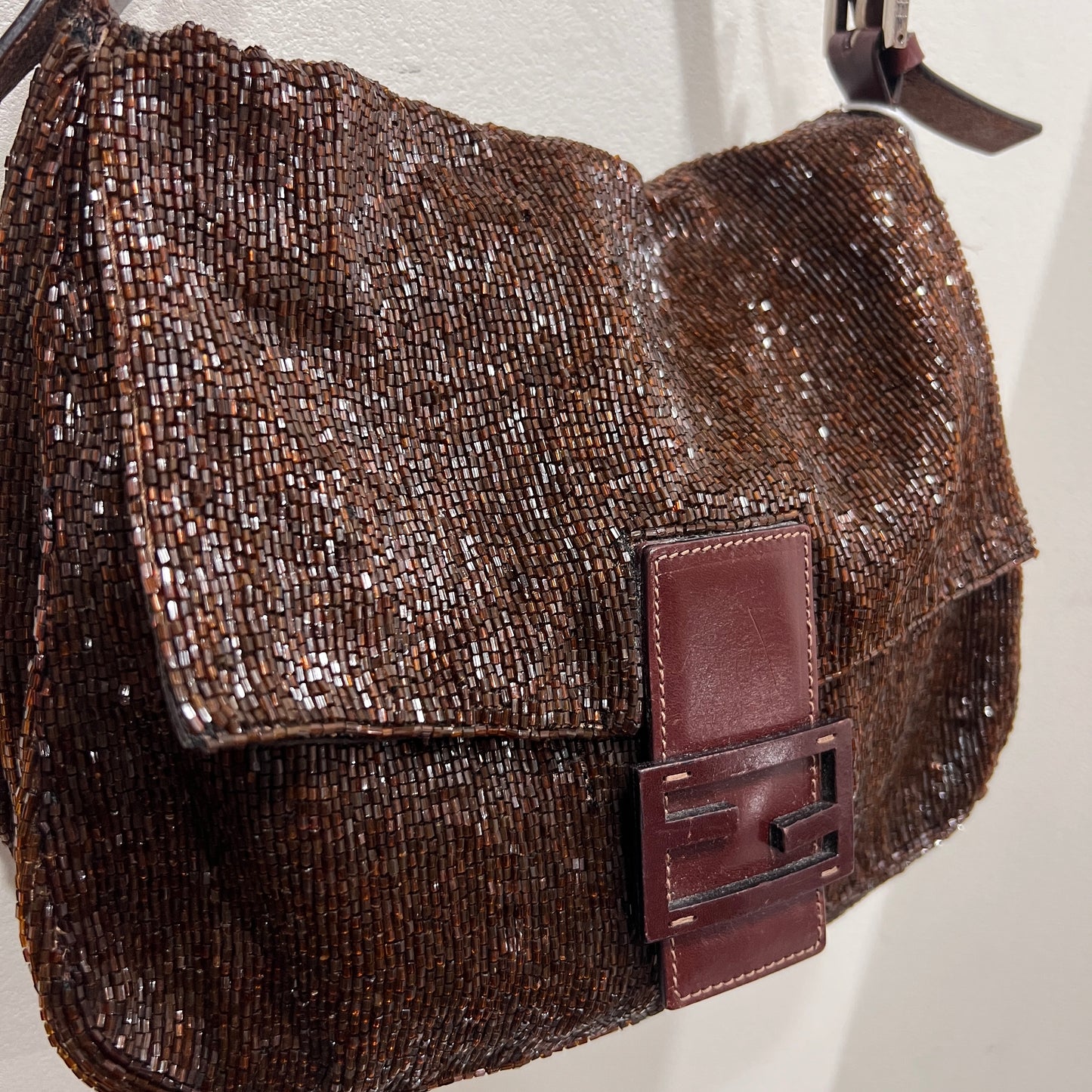 FENDI Beaded Mamma Baguette