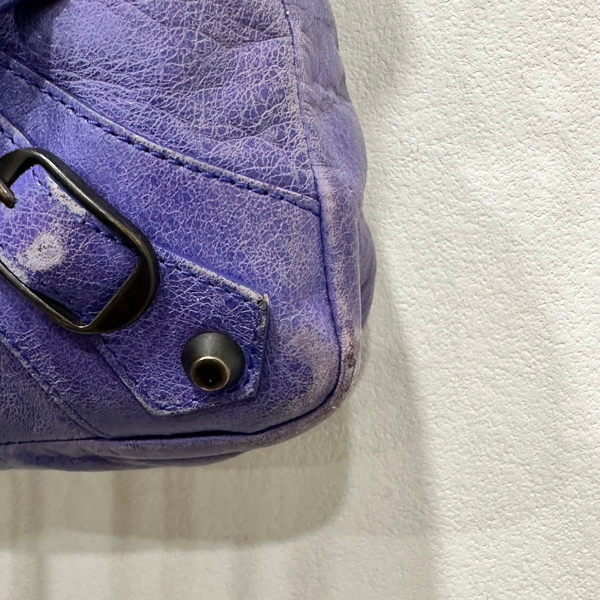 BALENCIAGA The First Bag Purple