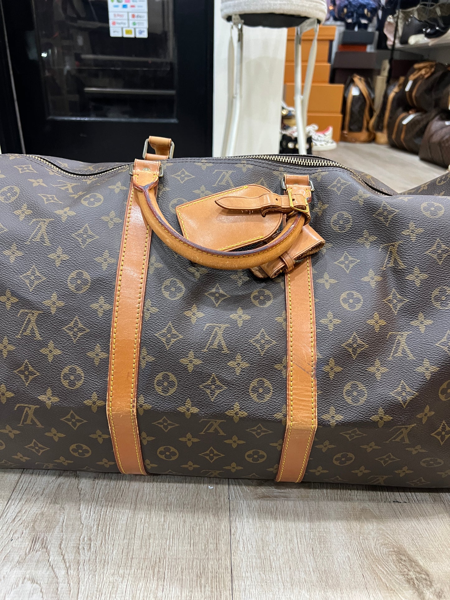 LOUIS VUITTON Keepall 60