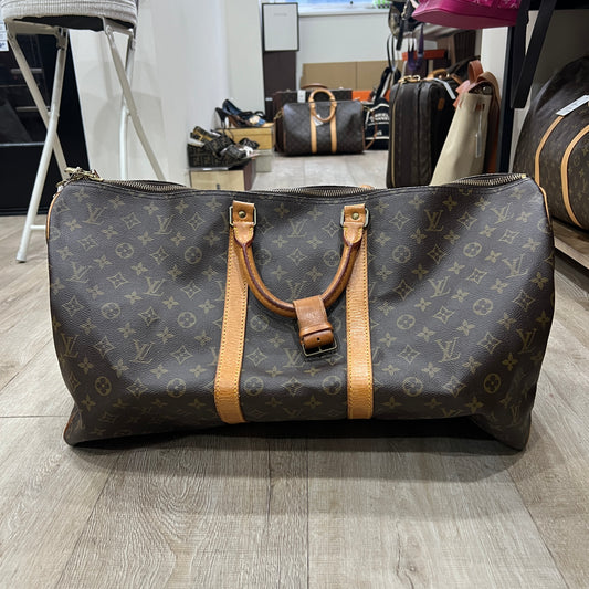 LOUIS VUITTON KEEPALL 55 Item Number: 28804