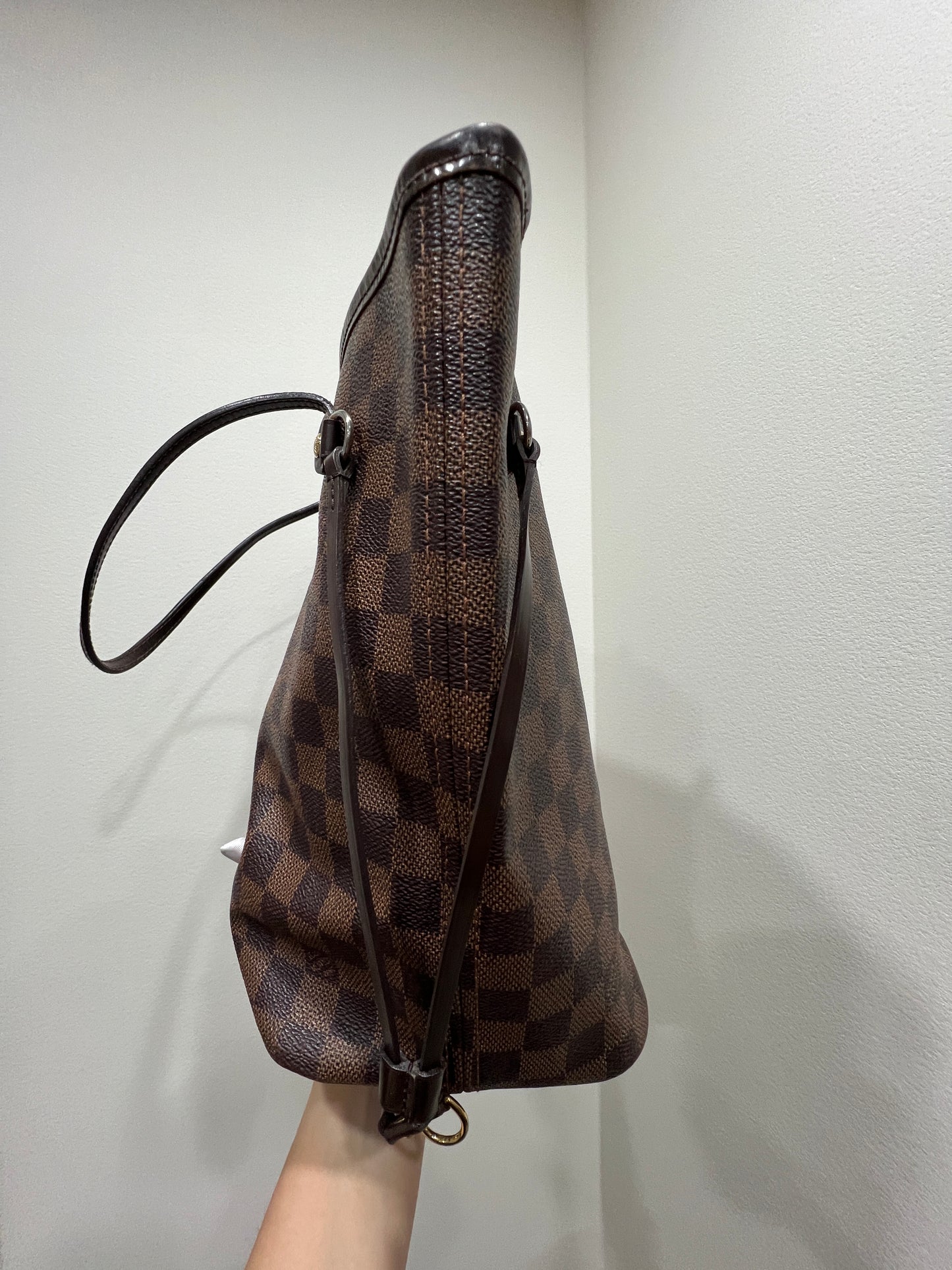 LOUIS VUITTON Damier Neverfull MM