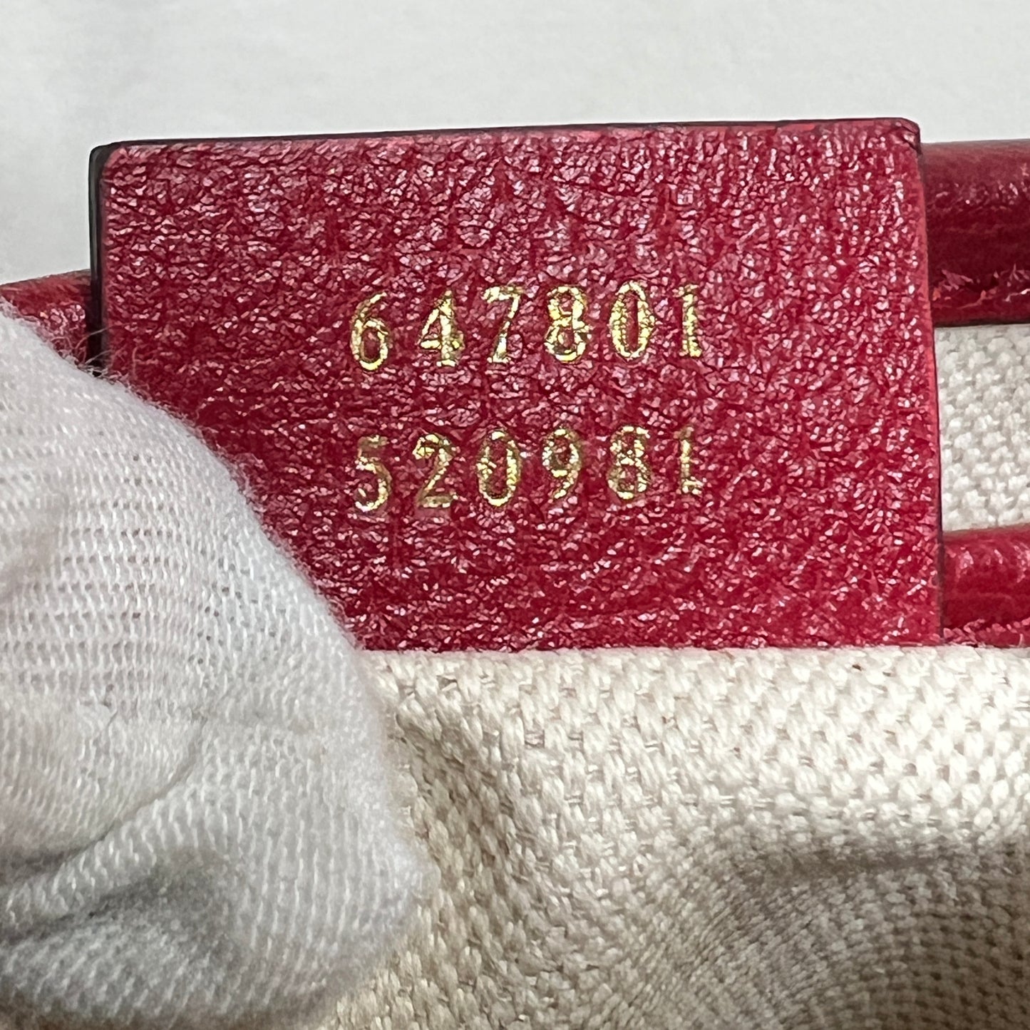 GUCCI X DORAEMON Drawstring Bag