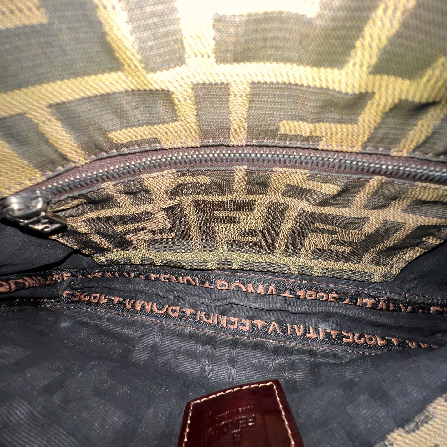 FENDI Accessory Pouch Mini Handbag