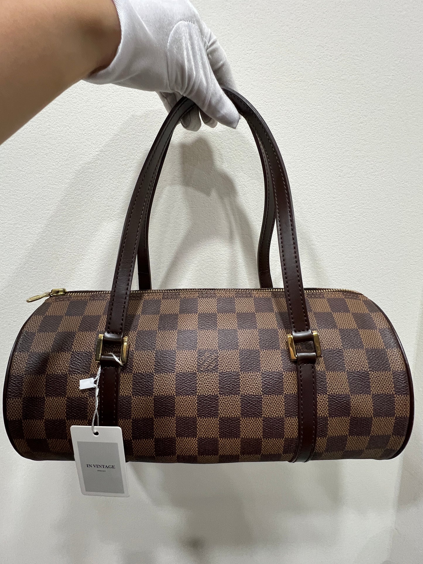 LOUIS VUITTON Papillon Damier 30
