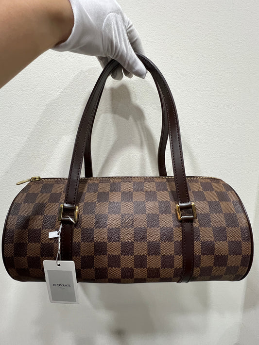 LOUIS VUITTON Papillon Damier 30