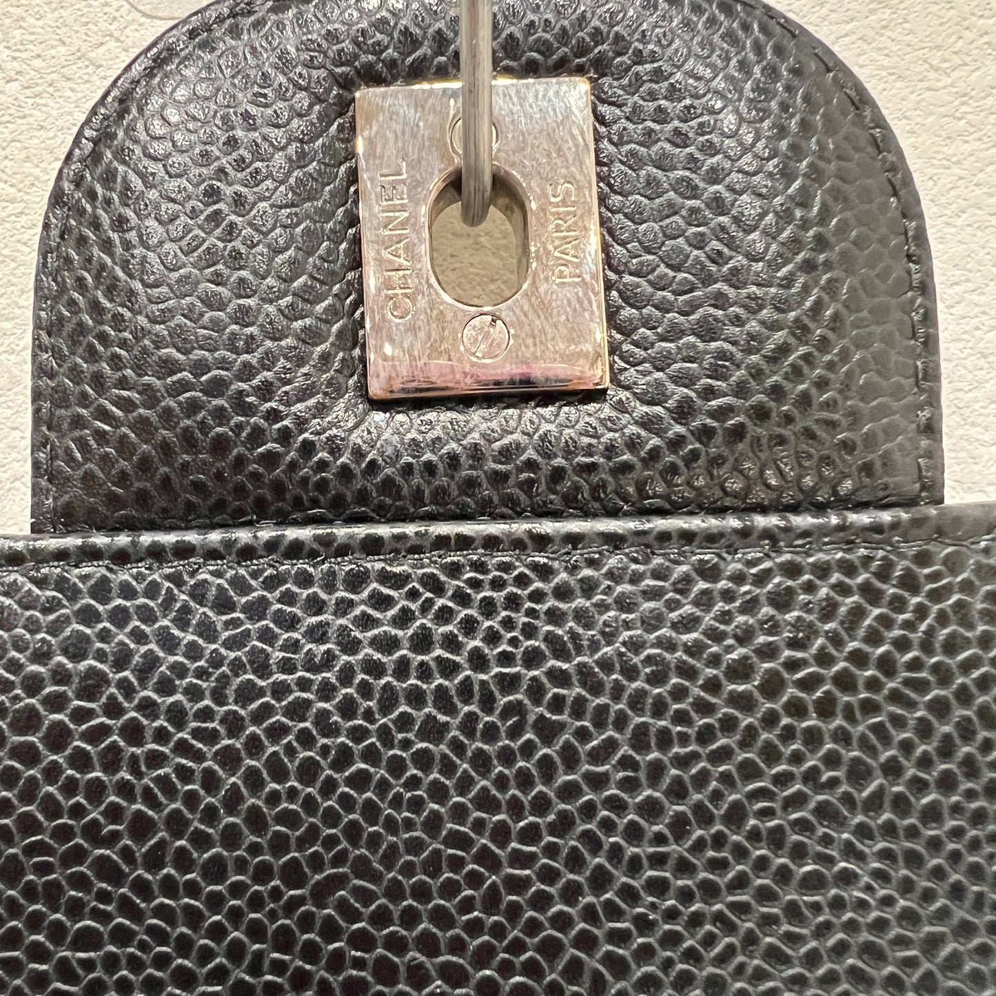 CHANEL Caviar Jumbo Double Flap