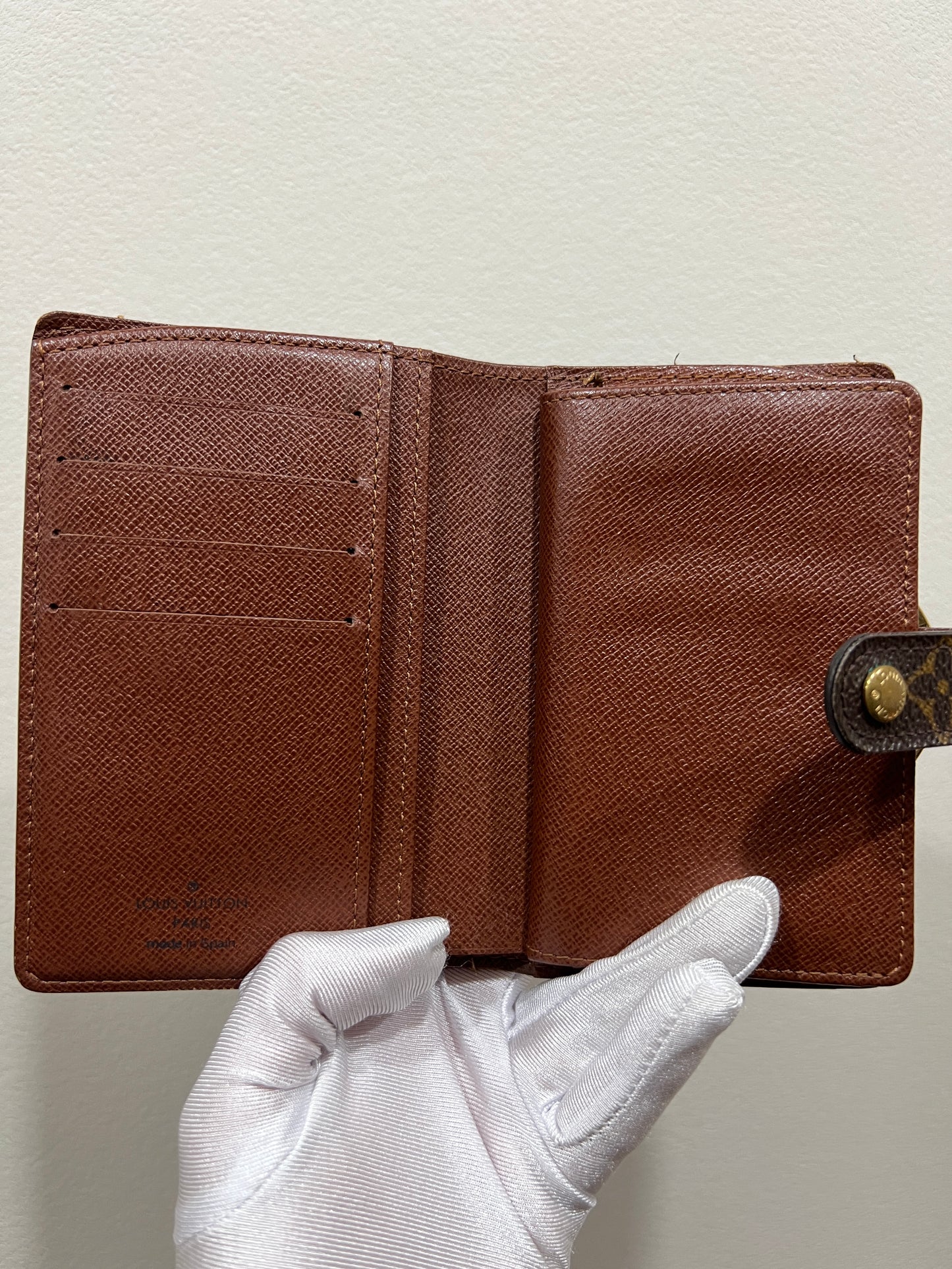 LOUIS VUITTON Porte-monnaie Billet Bifold Wallet