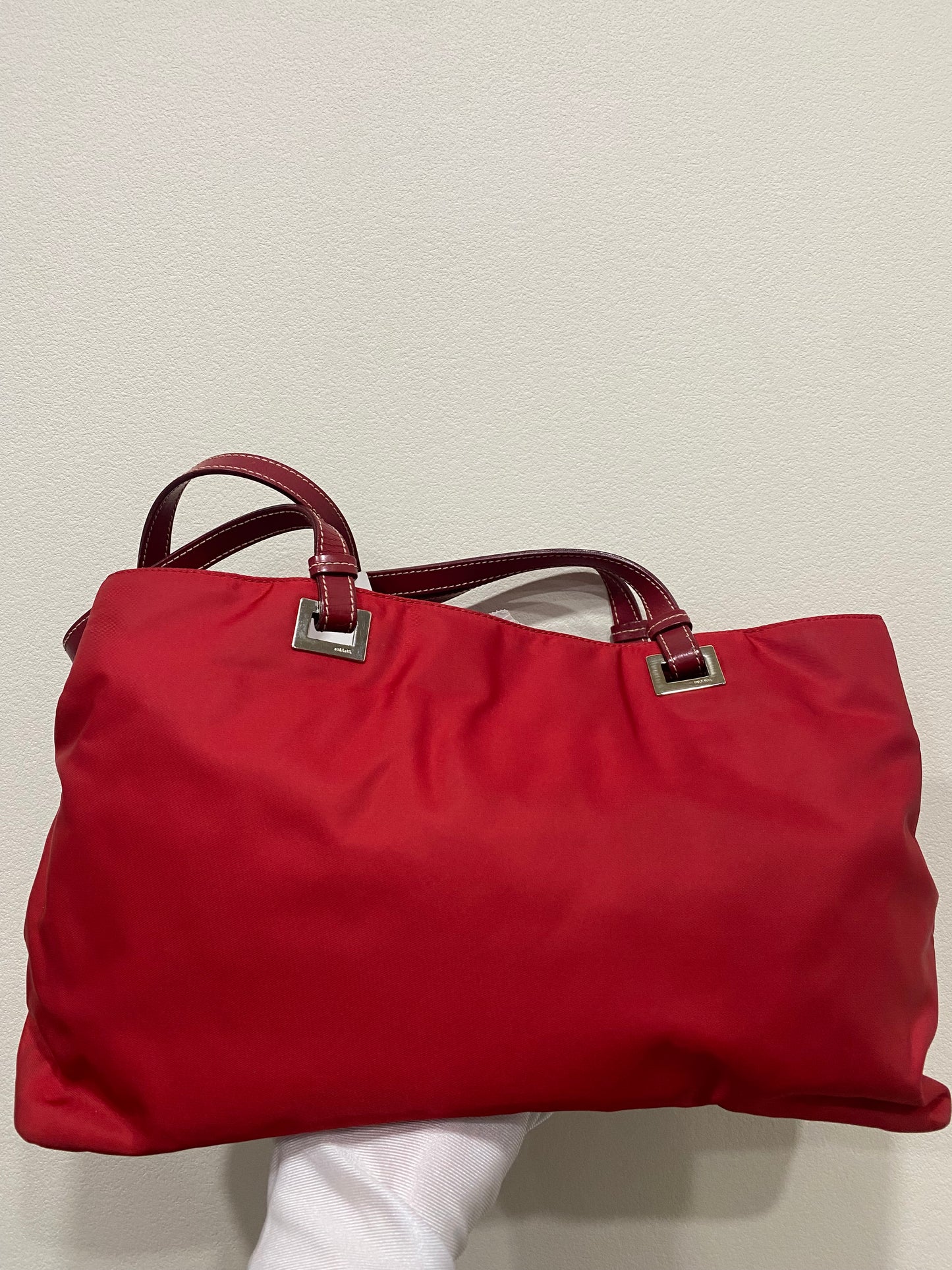 PRADA Tessuto Shoulder Bag Nylon