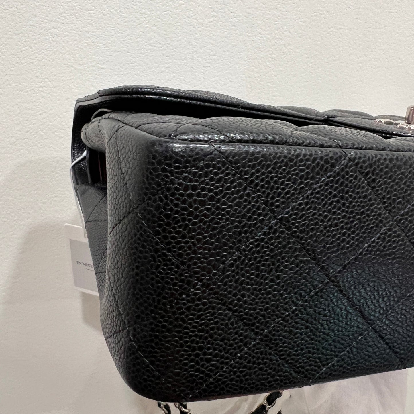 CHANEL Caviar Jumbo Double Flap