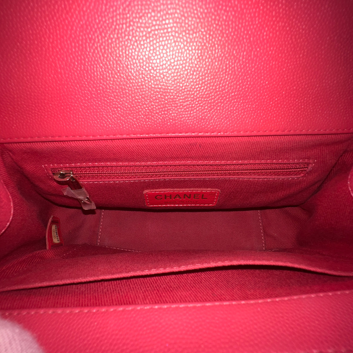 CHANEL Business Affinity Quilted Caviar