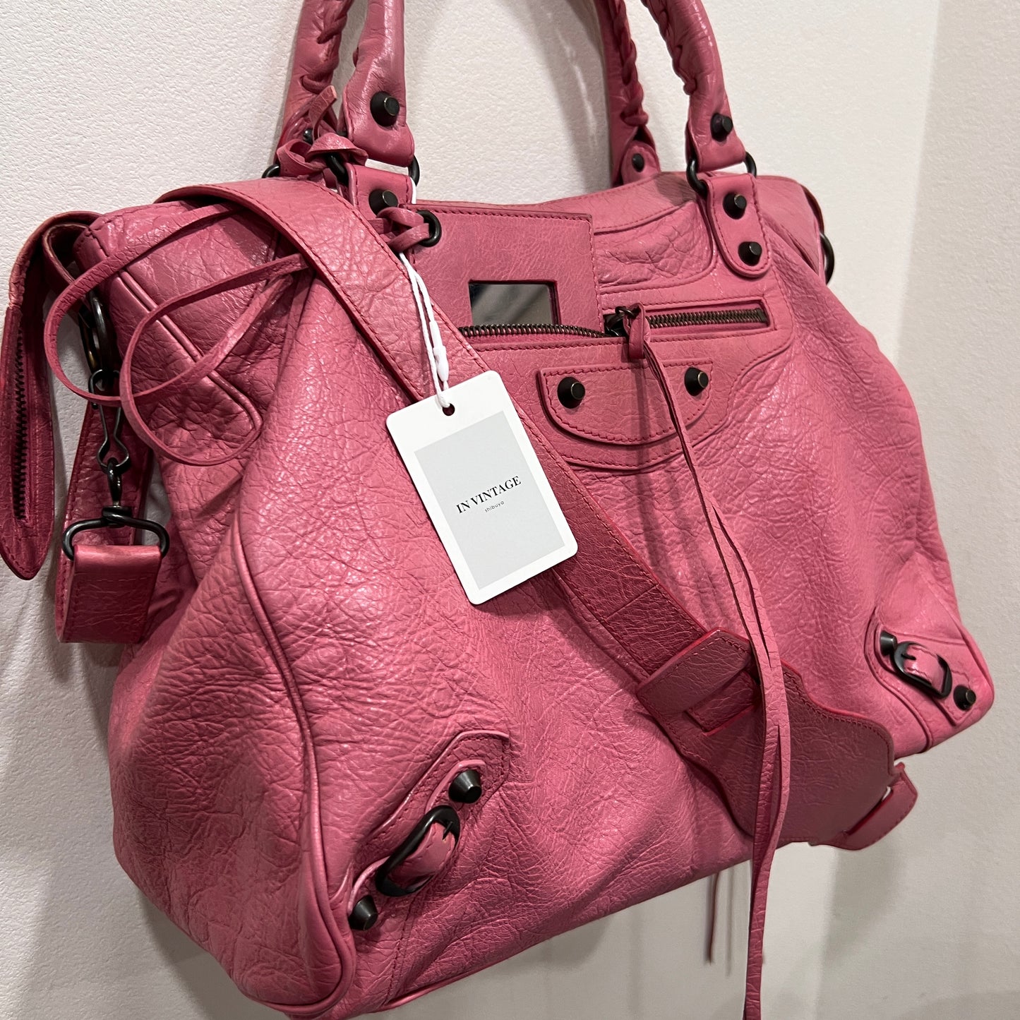 BALENCIAGA City Bag Medium w/ Long Strap