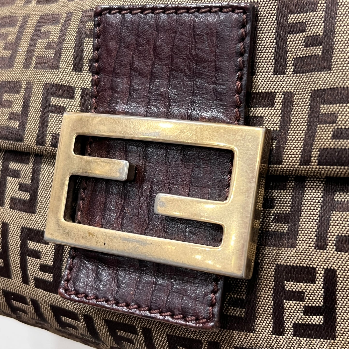 FENDI Mini Mamma Baguette