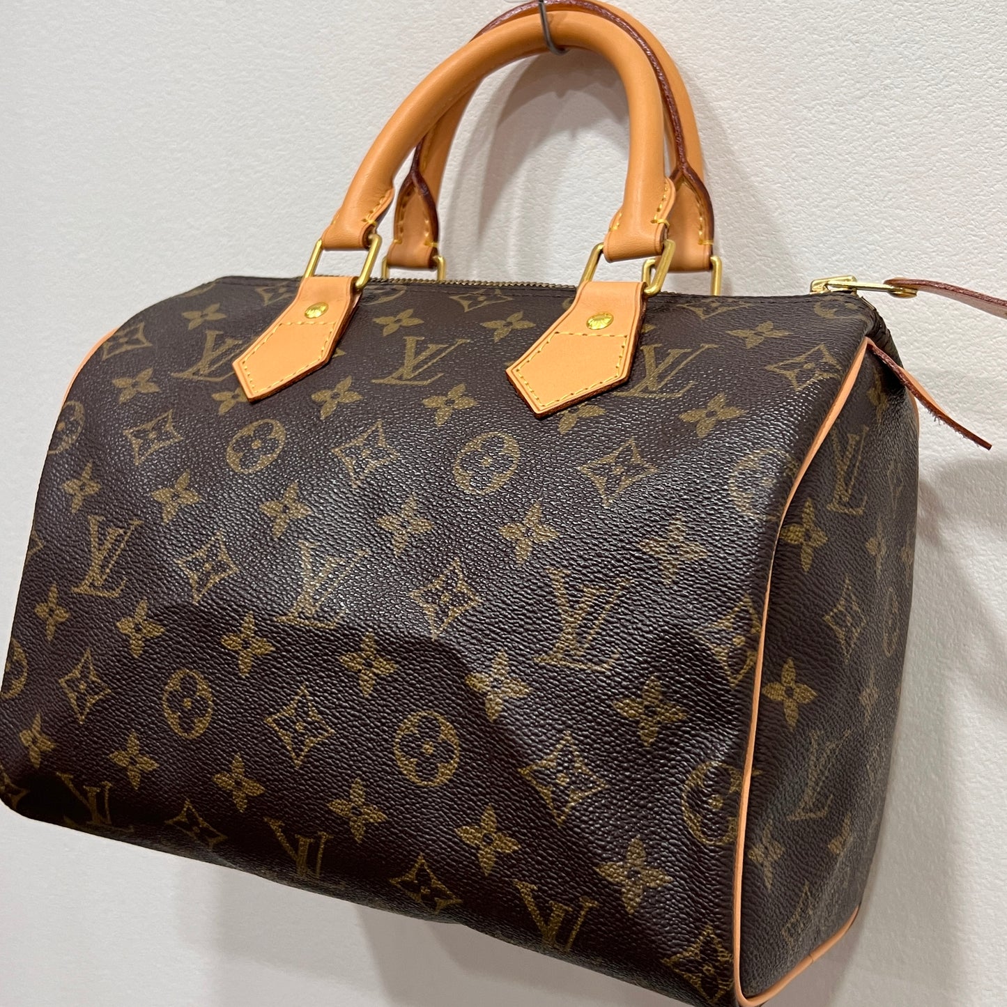 LOUIS VUITTON Speedy 25 (Vachetta Replaced!)