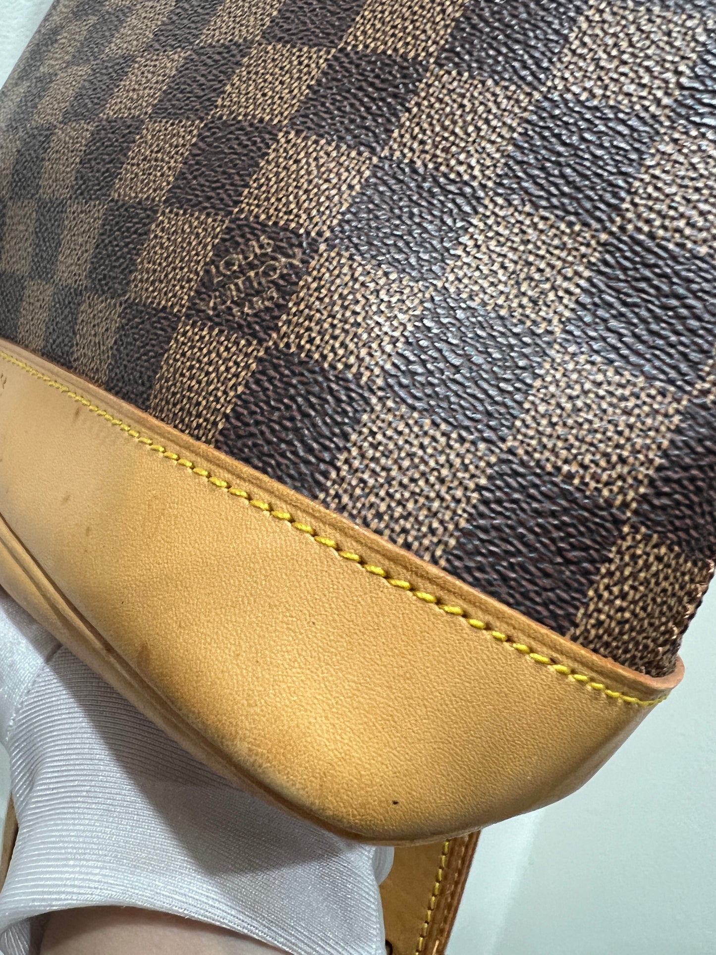 LOUIS VUITTON Arlequin Damier Backpack