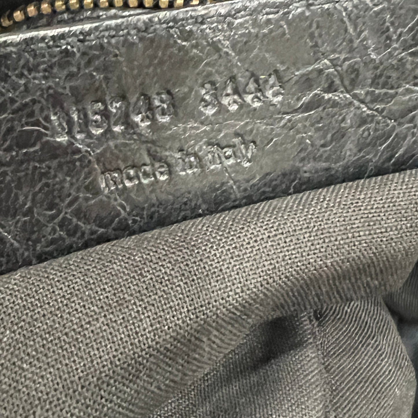 BALENCIAGA City Bag Medium Black