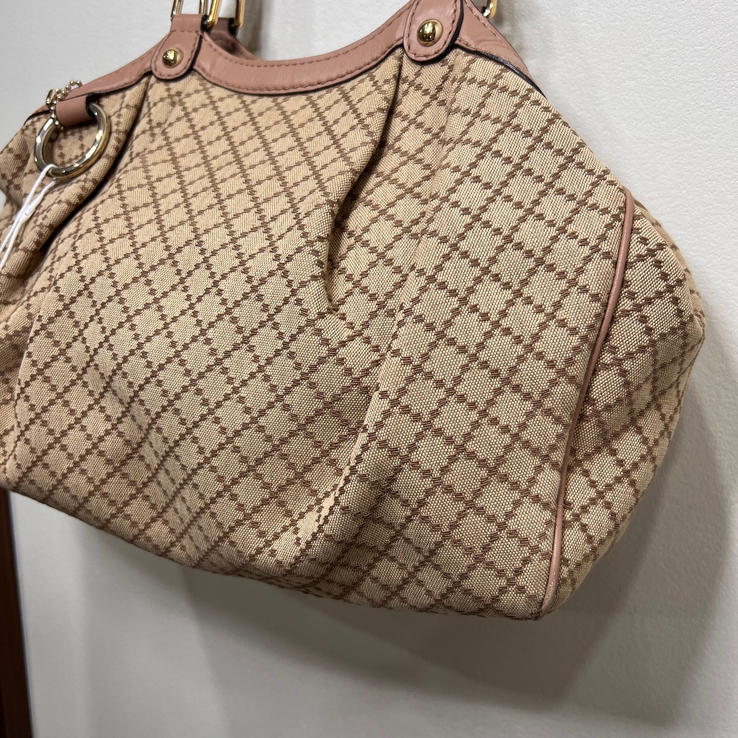 GUCCI Sukey Tote Diamante Canvas