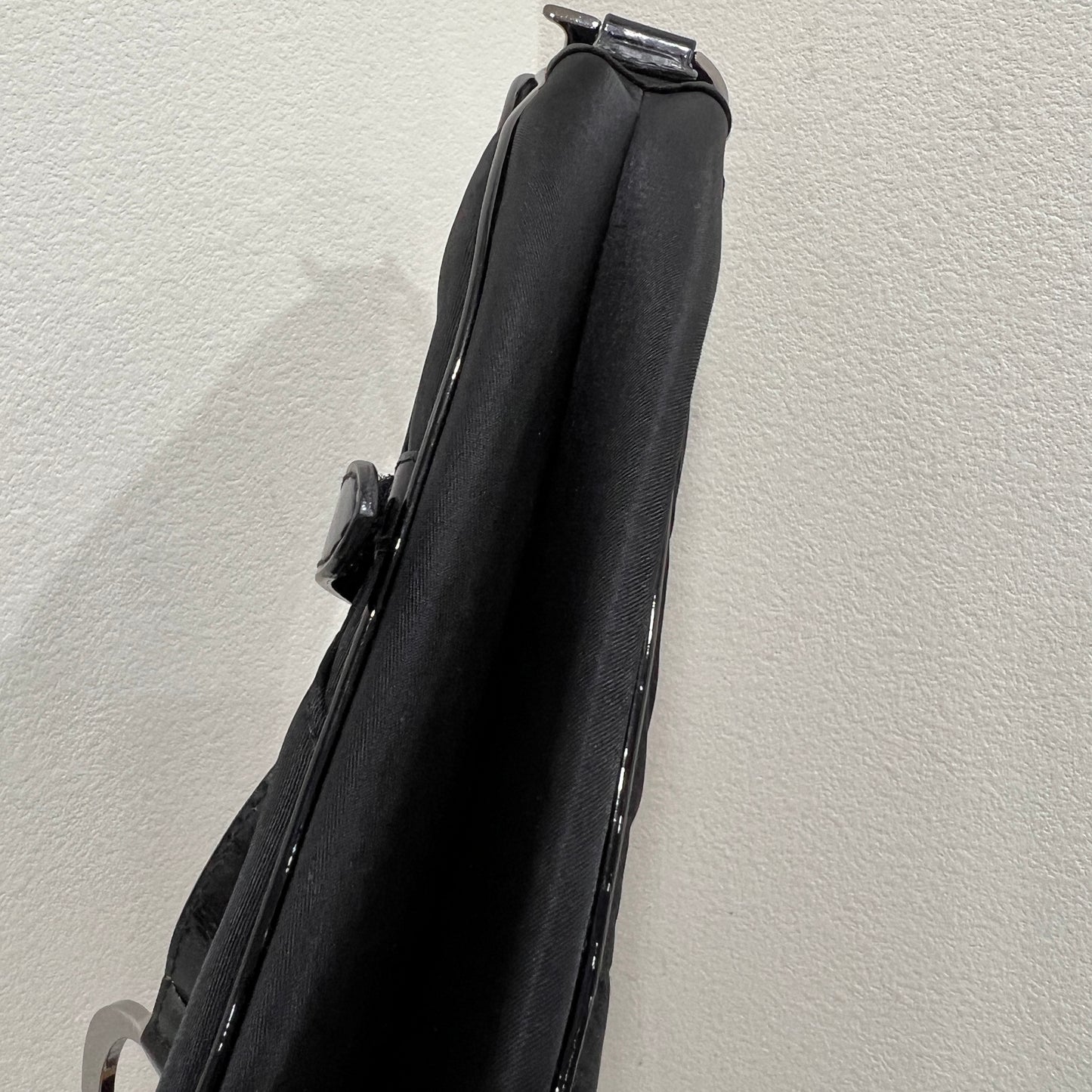 DIOR Black Saddle Bag