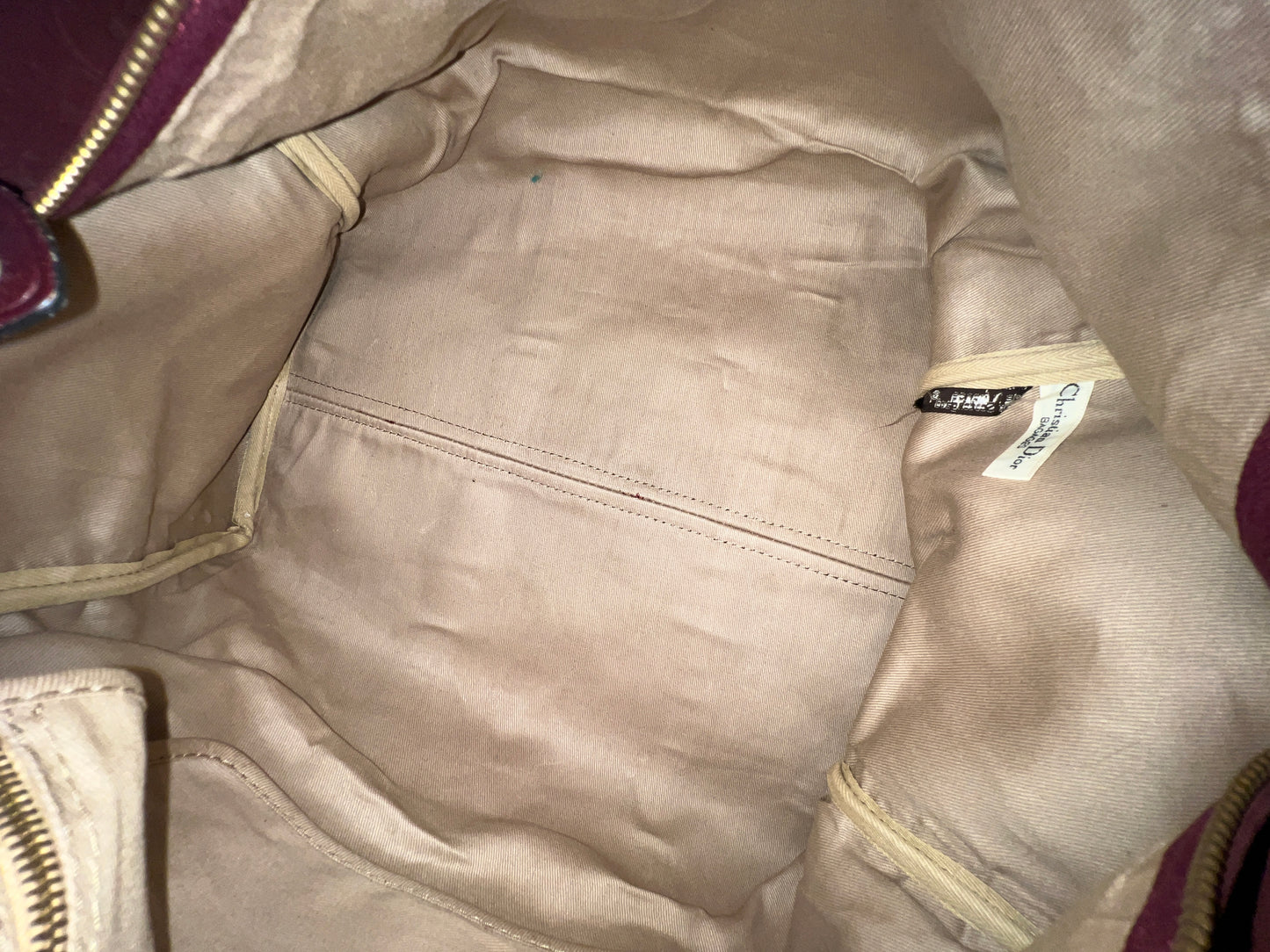 DIOR TROTTER BOSTON BAG 40cm