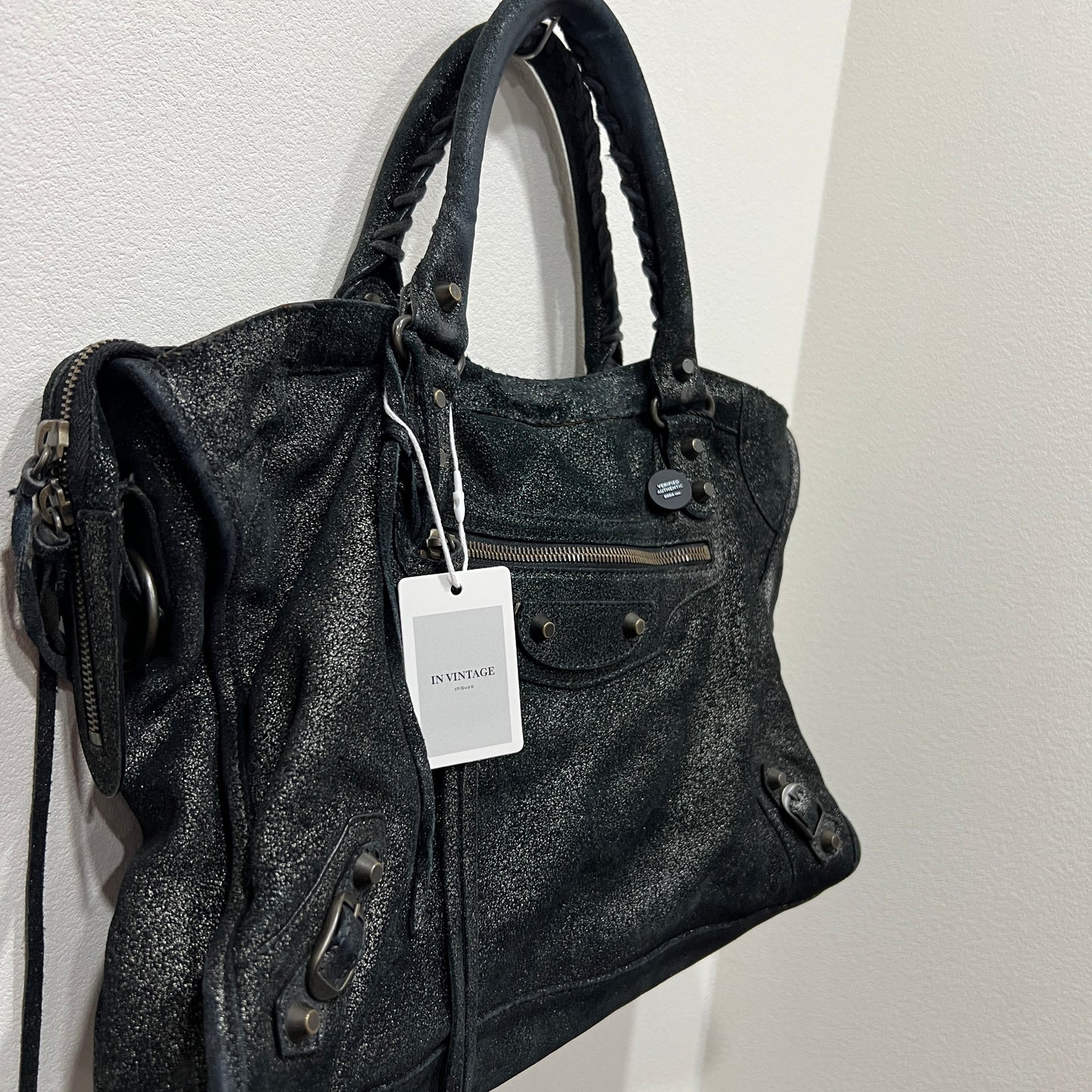 BALENCIAGA CLASIC CITY 10 year anniversary